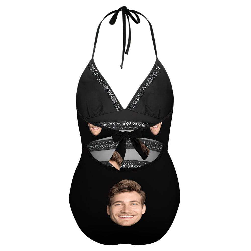 Custom Bathing Suit With Face Plus Size Gifts for Women - Giftlab