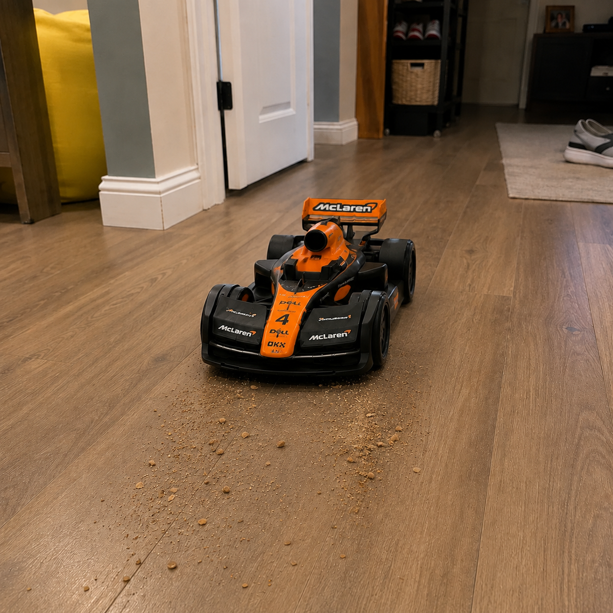 Race Vacuums Gifts for Him High-Performance Pit Crew Equipment