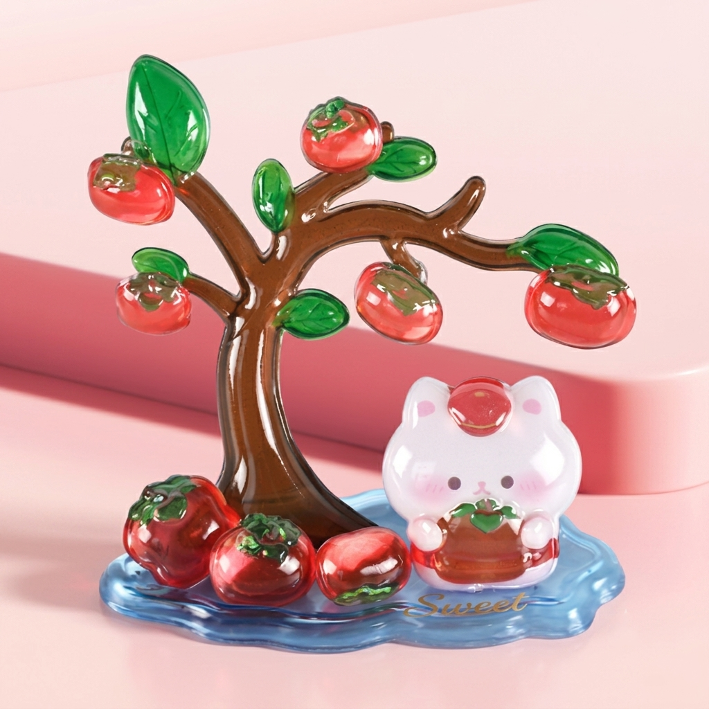 3D Cute Crystal Embossed Stickers for Kids - Fun DIY Craft Educational Toys
