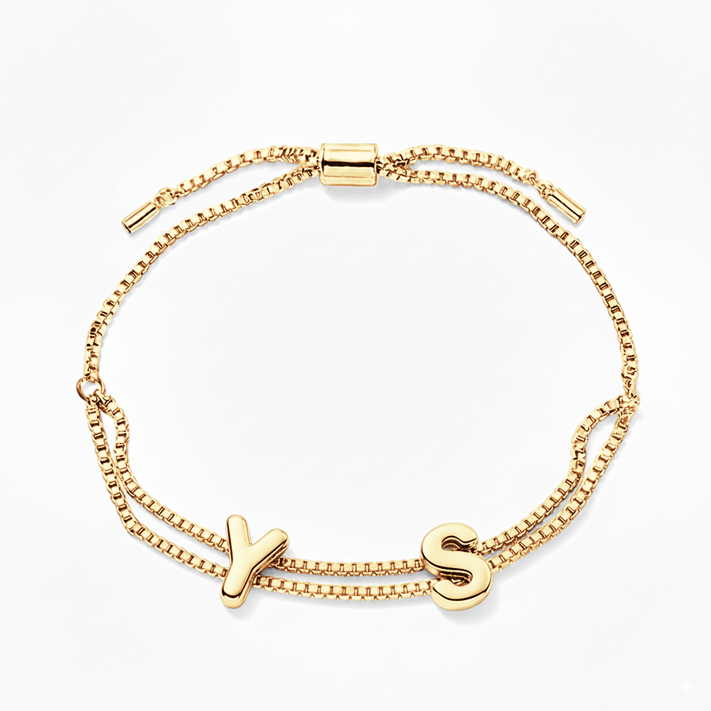 Personalized Name Bubble Name Bracelet Unique Gifts for Her