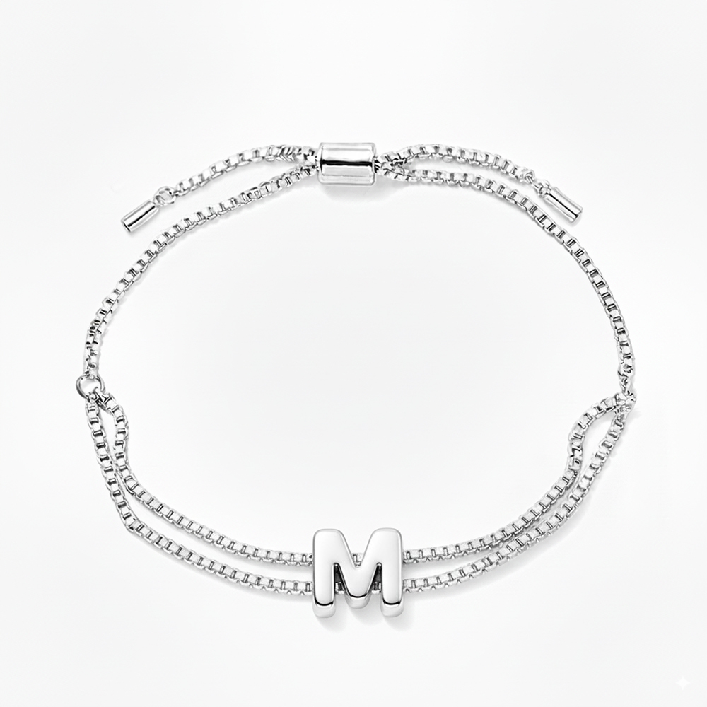 Personalized Name Bubble Name Bracelet Unique Gifts for Her