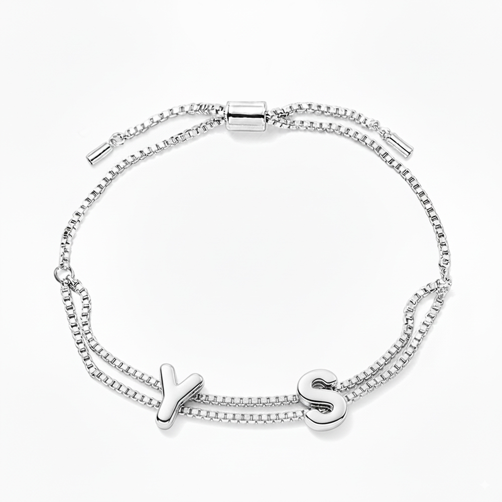 Personalized Name Bubble Name Bracelet Unique Gifts for Her