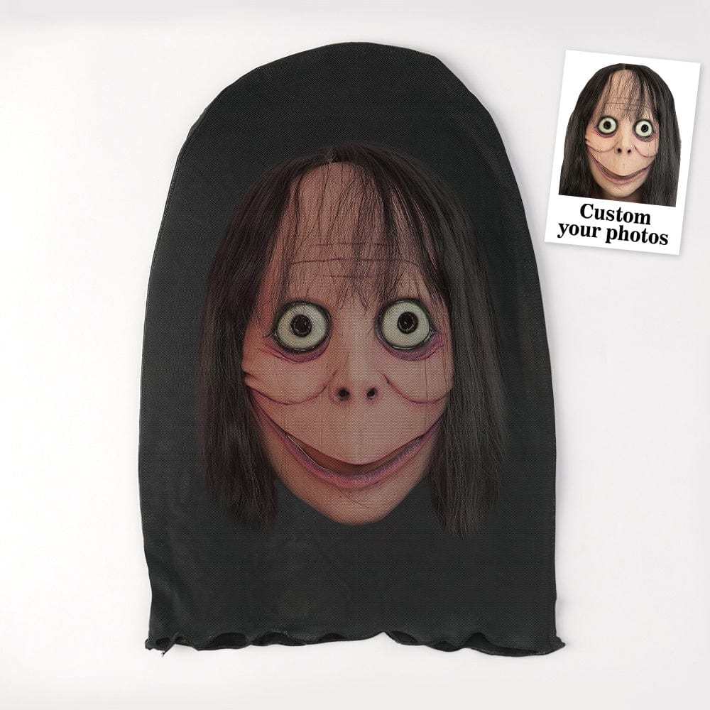 Custom Face 3D Spoof Mask Personalized Cosplay Funny Mask Performance Mask for Party Halloween Gifts - Giftlab