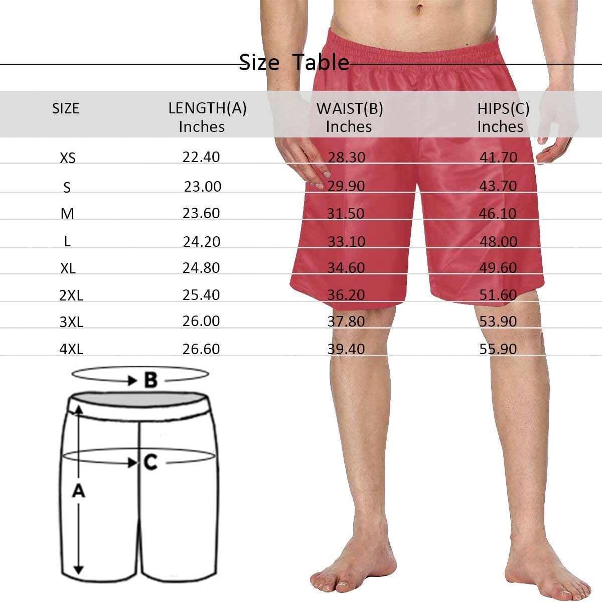 Custom Face Swim Trunk Photo Swim Trunks Summer Gift Anniversary Gifts - Giftlab