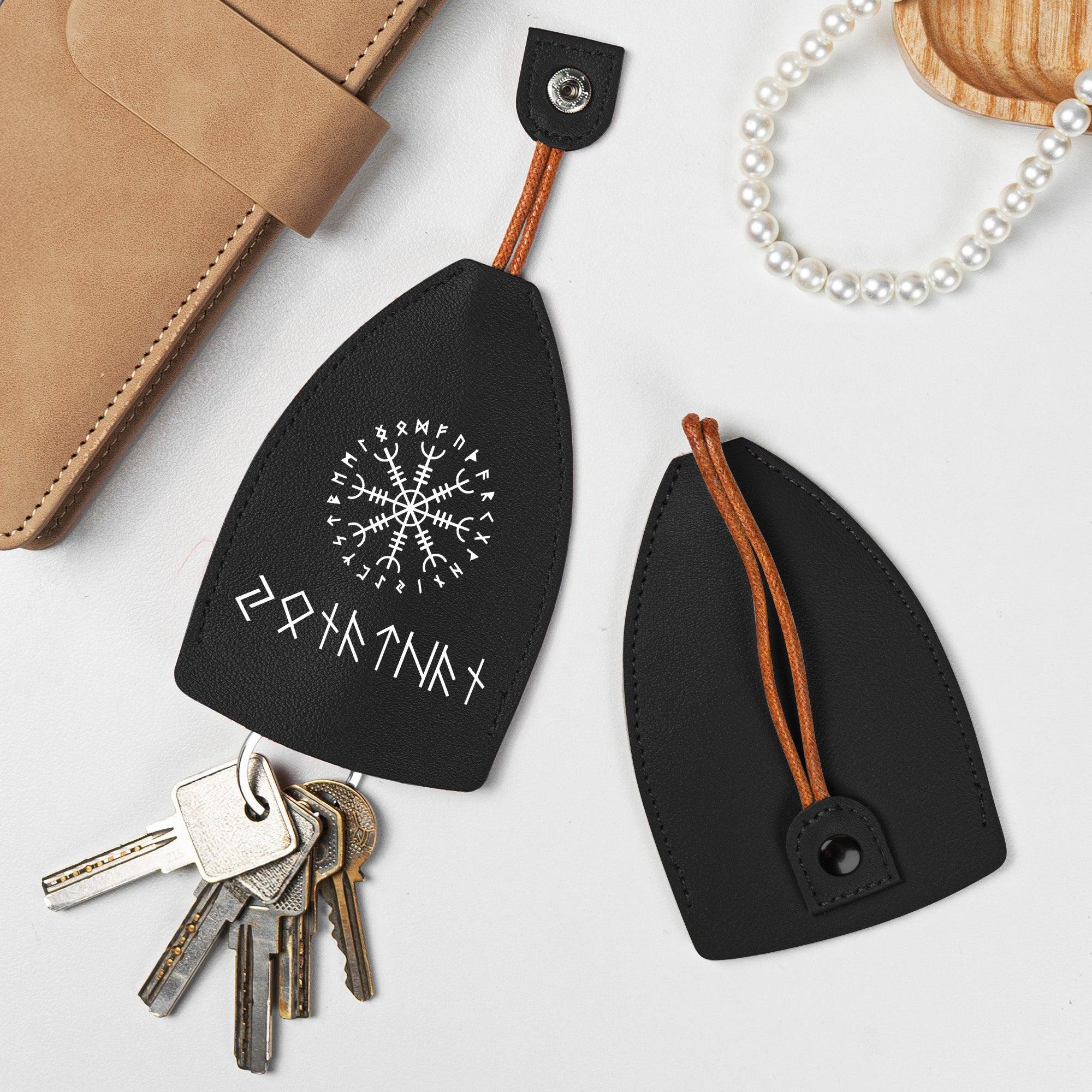 Norse Mythology, Name In Viking Runes - Personalized Keychain