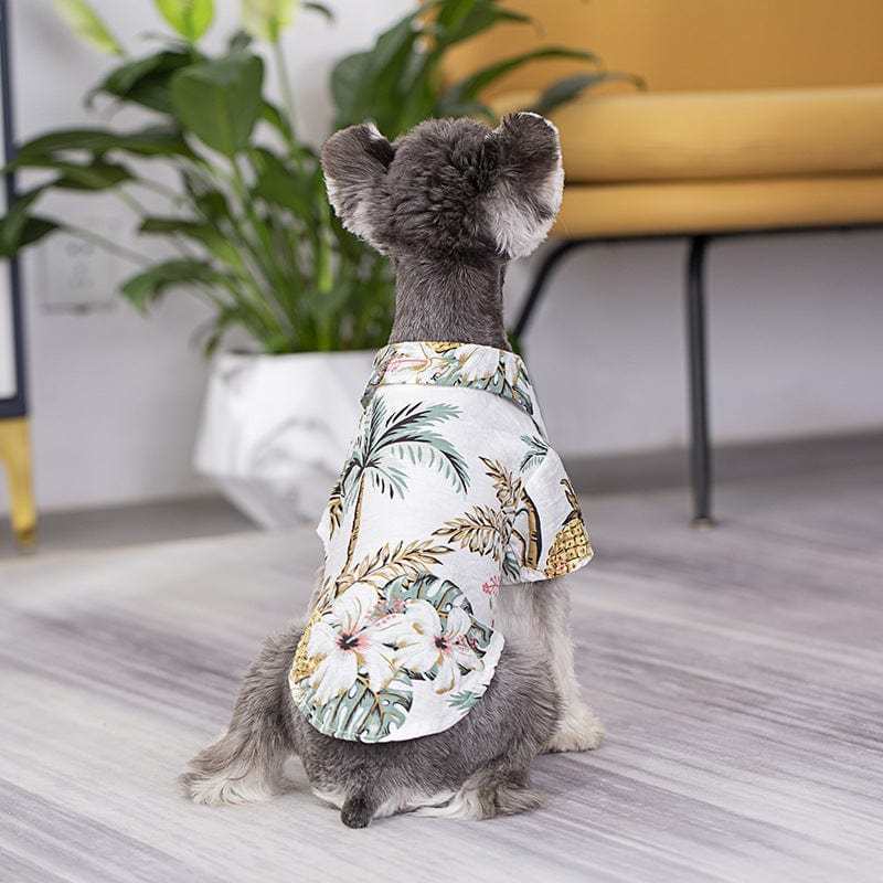 Dog Hawaiian Shirt Matching Hawaiian Shirts for Dog Owners and Dogs - Giftlab