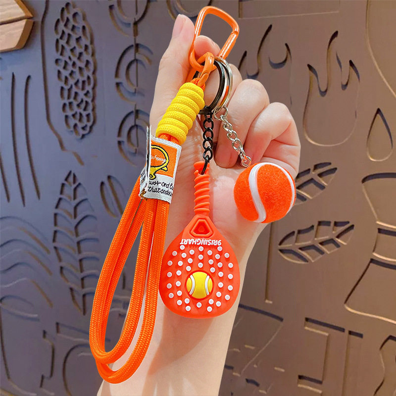 Tennis Sets Accessories Bags Hanging Keychain Gifts