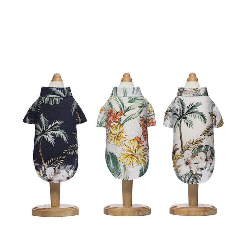 Hawaiian Shirts for Dog Owners and Dogs - Matching Dog and Owner Hawaiian Shirts - Giftlab