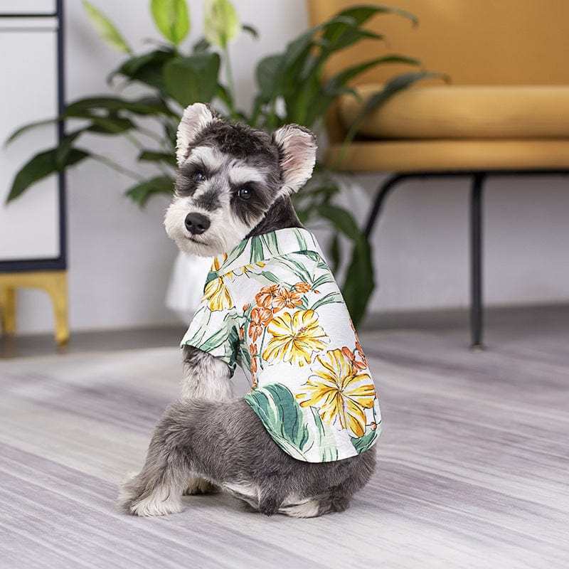Hawaiian Shirts for Dog Owners and Dogs - Matching Dog and Owner Hawaiian Shirts - Giftlab