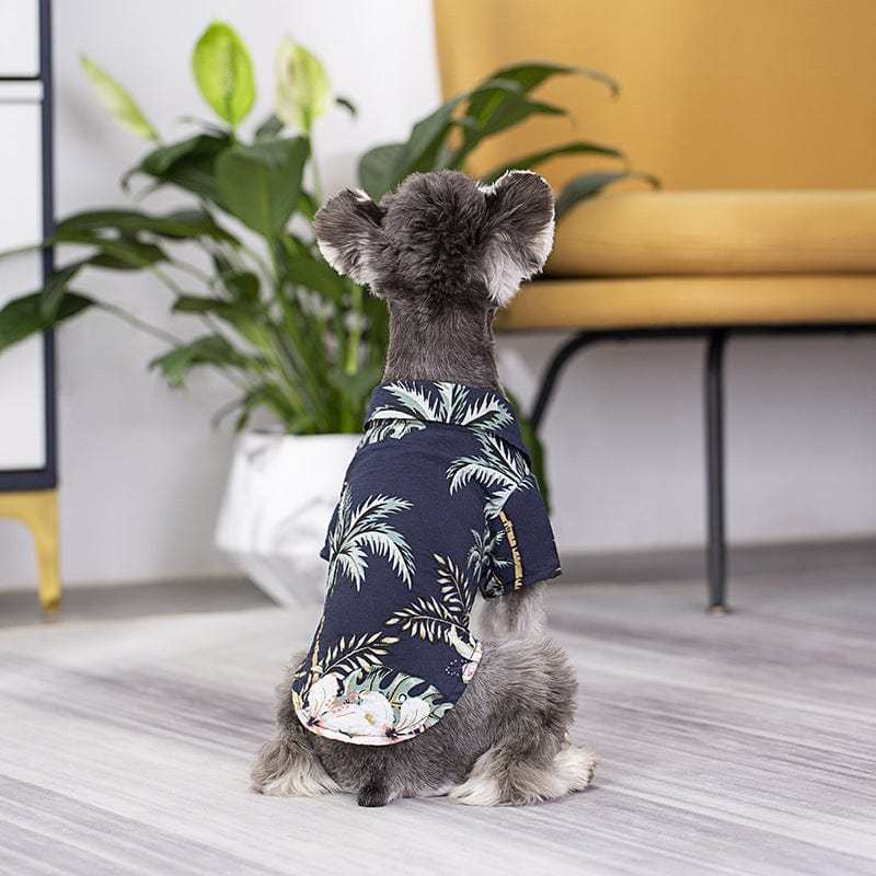 Hawaiian Shirts for Dog Owners and Dogs - Matching Dog and Owner Hawaiian Shirts - Giftlab