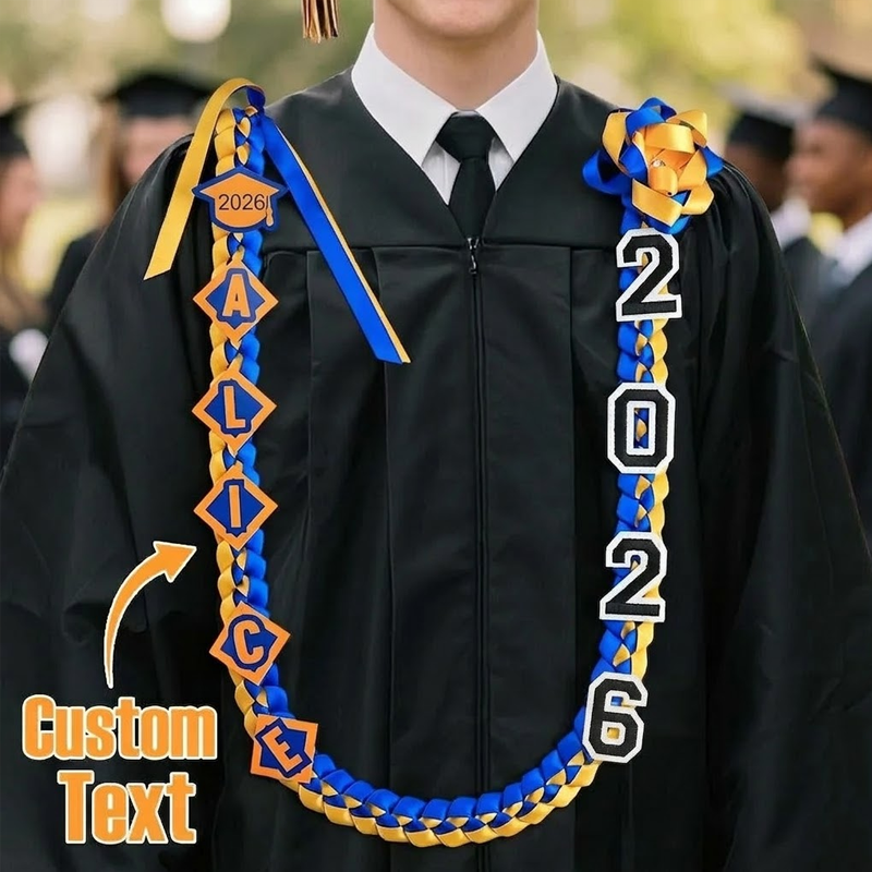 Graduation Lei 2026 Personalized/ sash