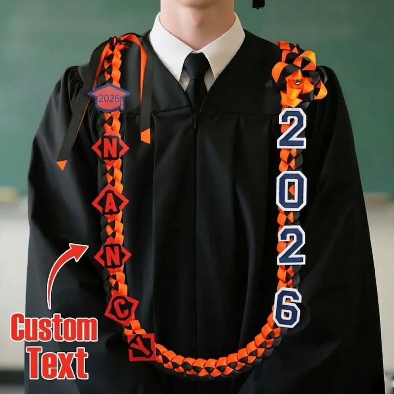 Graduation Lei 2026 Personalized/ sash