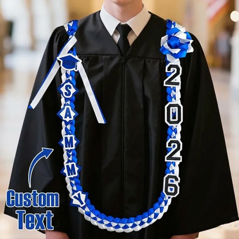Graduation Lei 2026 Personalized/ sash