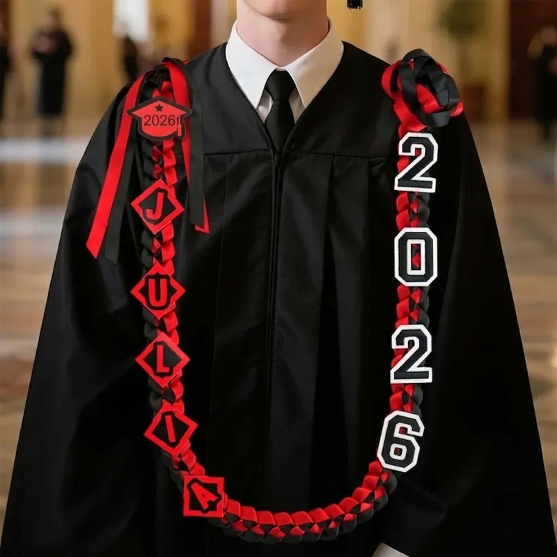 Graduation Lei 2026 Personalized/ sash