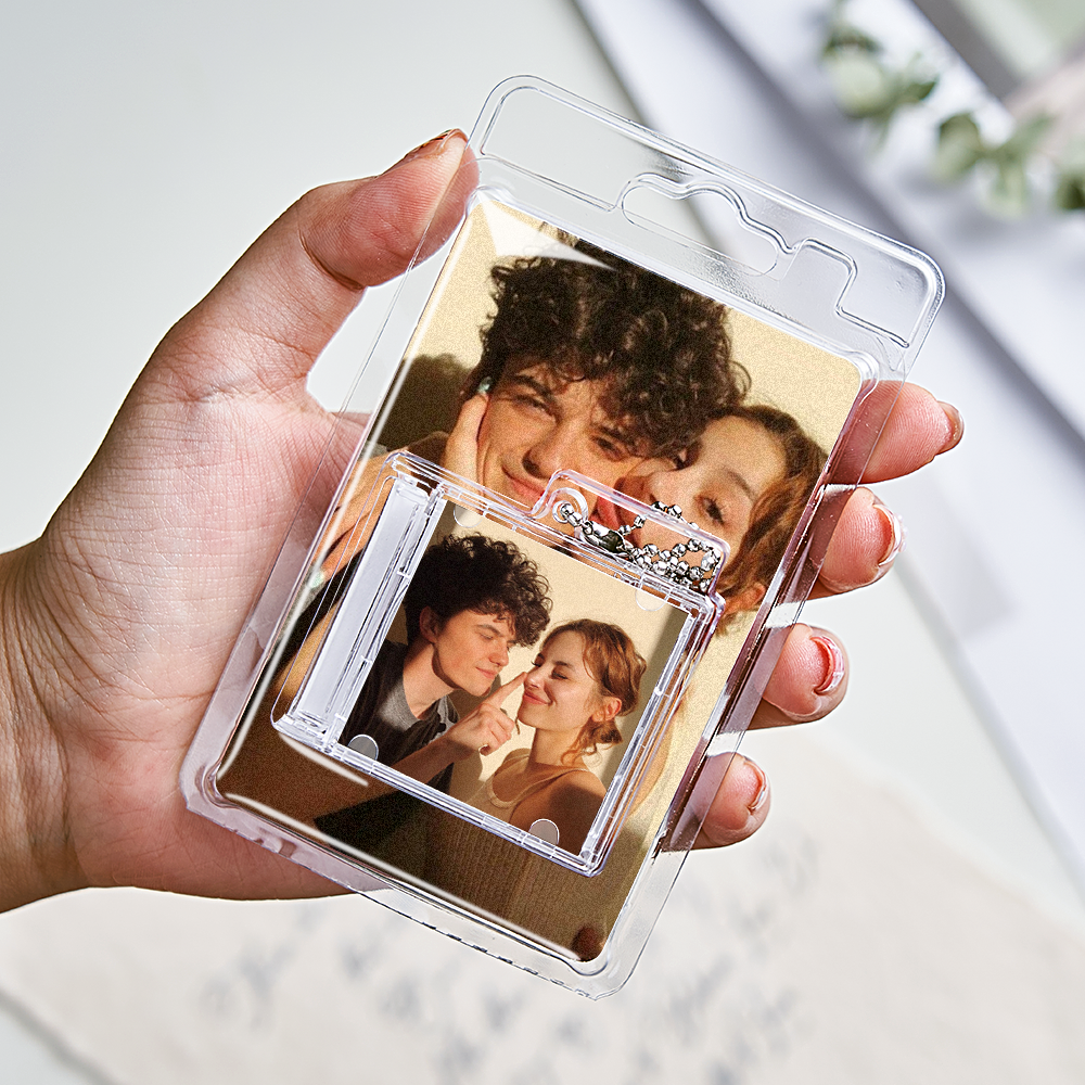 Personalized NFC Keychain Custom Mini Album CD Keychain with Packaging Gift for Music Lover