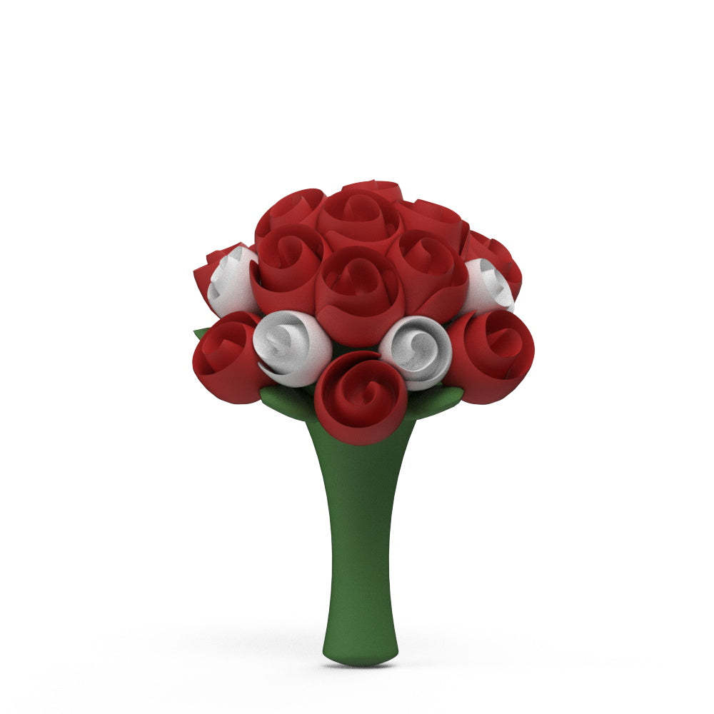 SVP-46 Red Bouquet - Bestchristmasgifts