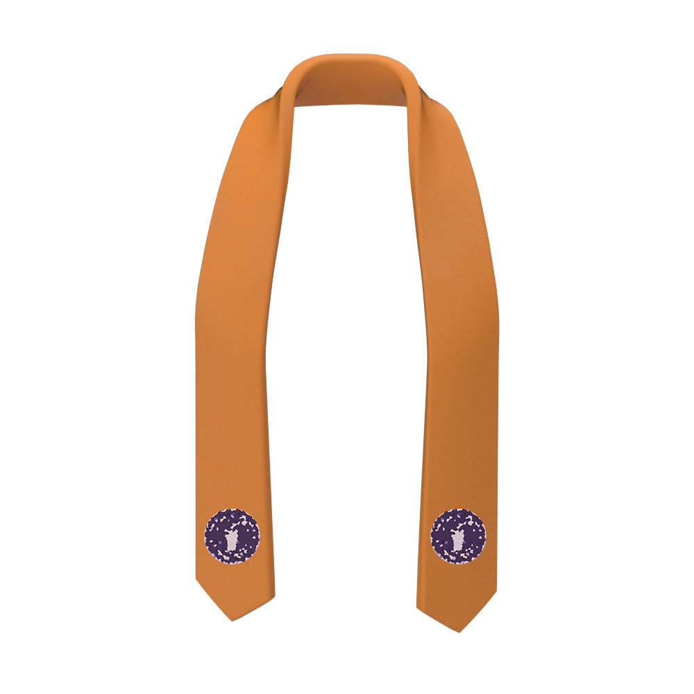 SVP-56 Orange Graduation Stole - Bestchristmasgifts
