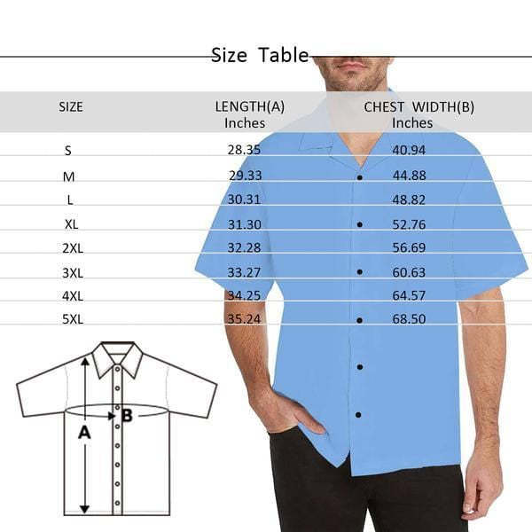 Custom Face Hawaiian Shirts with Face Best Gift For Dad - Giftlab