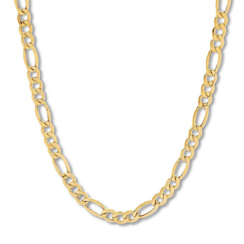 19.7Inch Figaro Chain Gold For Men