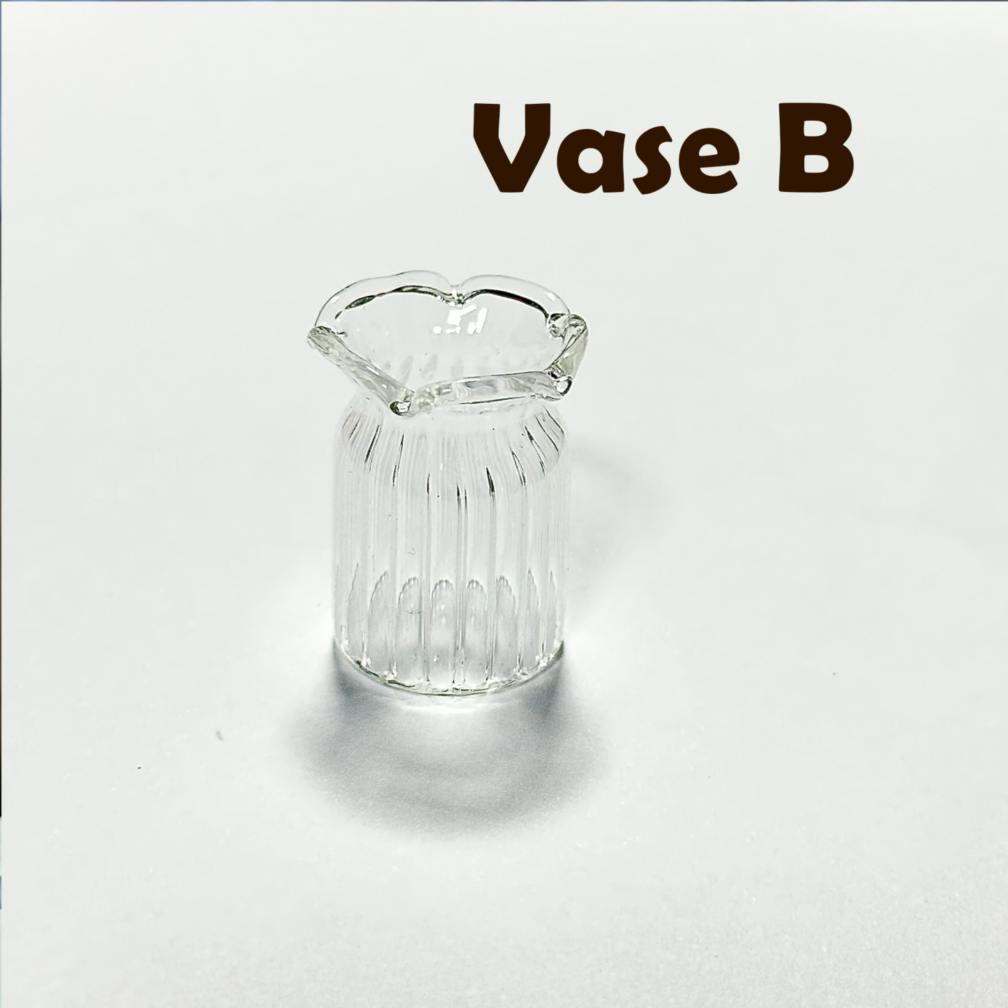 Glass Flower Bouquet - Mini Flower Figurine, Glass Artwork Table Centerpiece, Birth Flower Sculpture, Home Decor Gift for Mom & Friends