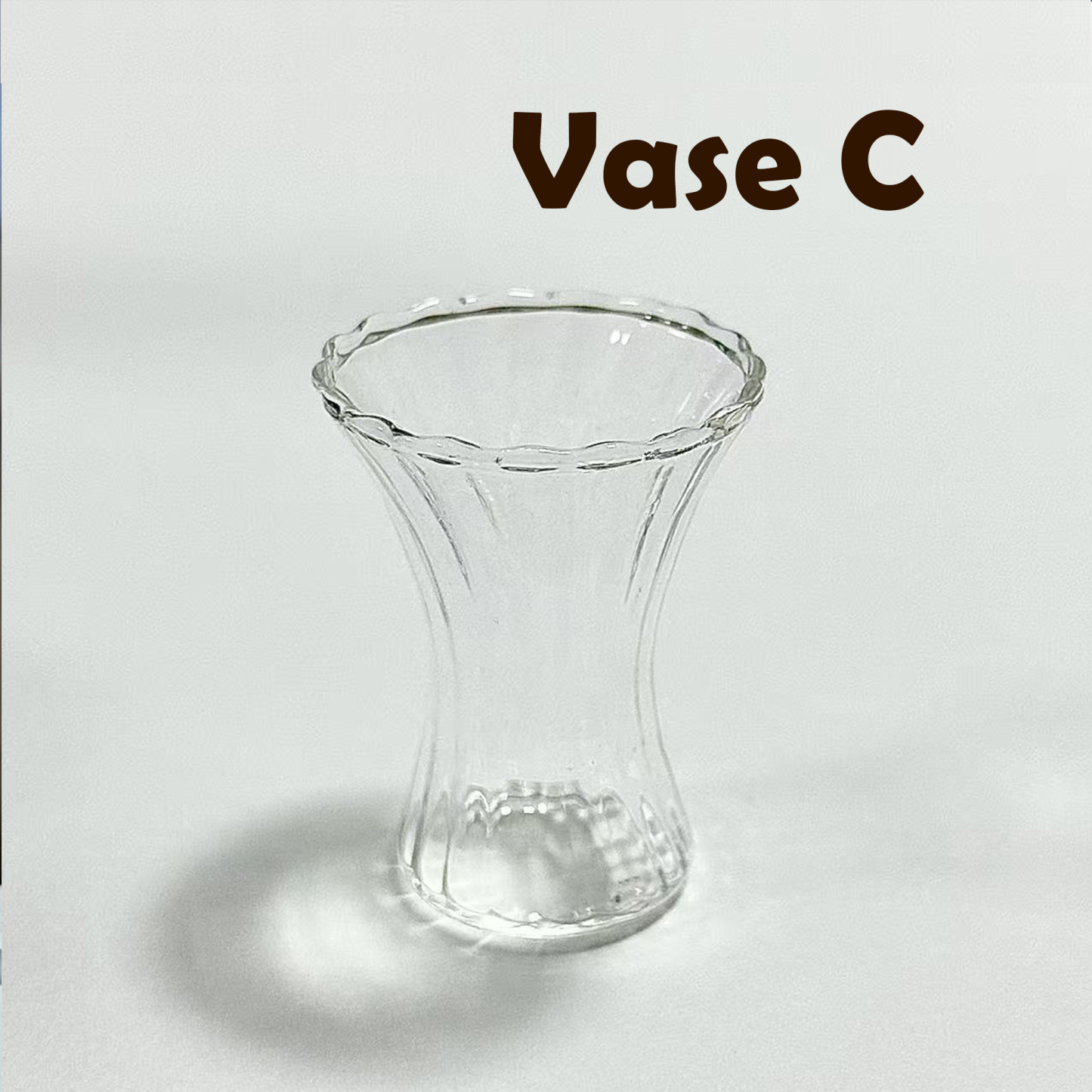 Glass Flower Bouquet - Mini Flower Figurine, Glass Artwork Table Centerpiece, Birth Flower Sculpture, Home Decor Gift for Mom & Friends