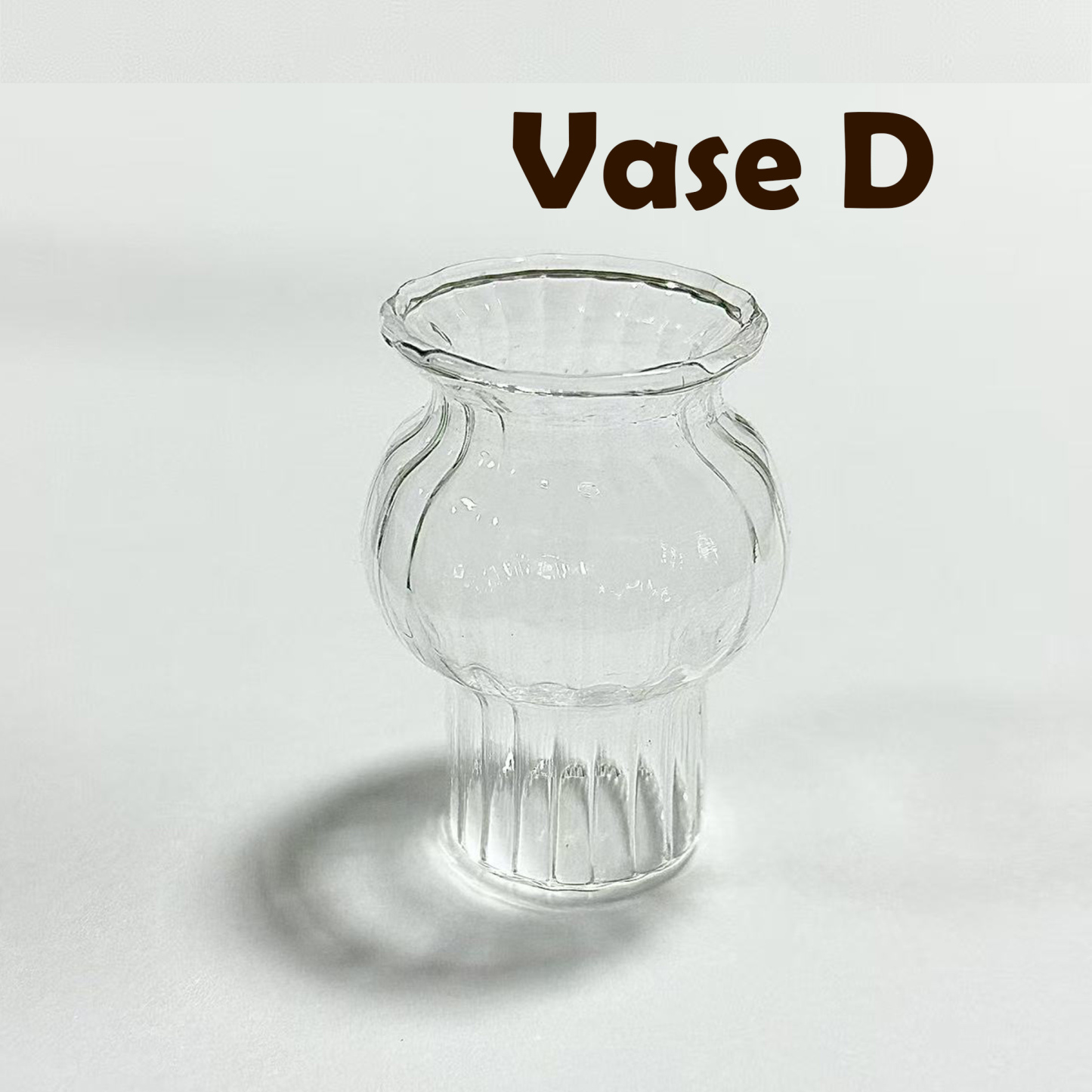 Glass Flower Bouquet - Mini Flower Figurine, Glass Artwork Table Centerpiece, Birth Flower Sculpture, Home Decor Gift for Mom & Friends