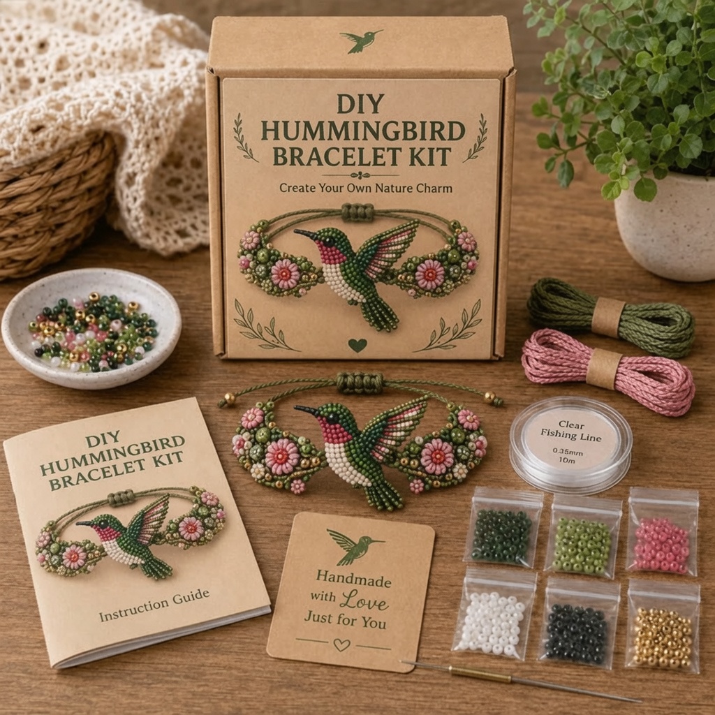 DIY Beaded Bracelet Making Kit Animal Handmade Beaded Bracelet Making Kit - Bestchristmasgifts