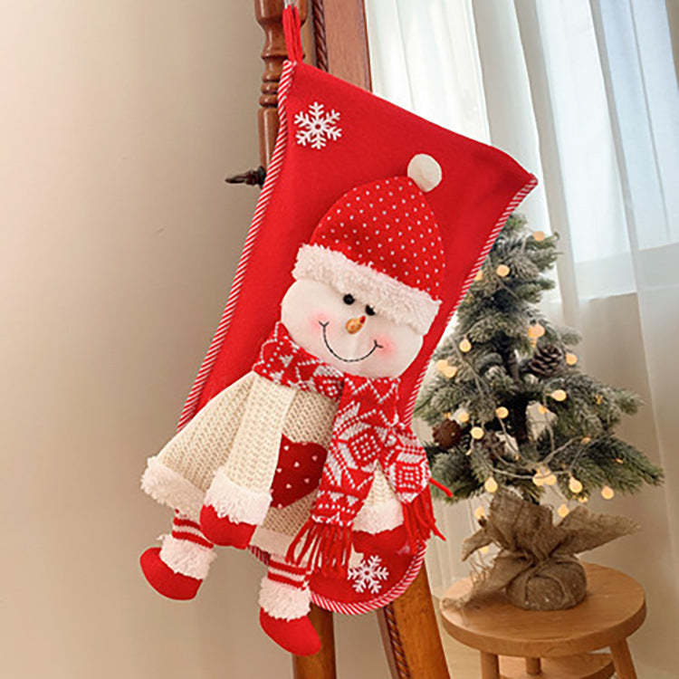 Christmas Stocking, Santa Gift, Christmas Tree, Decorative, Stocking, Ornament, Christmas Gift, Christmas Socks, Candy Box, Decoration, Store, Reindeer, Santa, Snowman, Santa Claus, Christmas Kids - Bestchristmasgifts