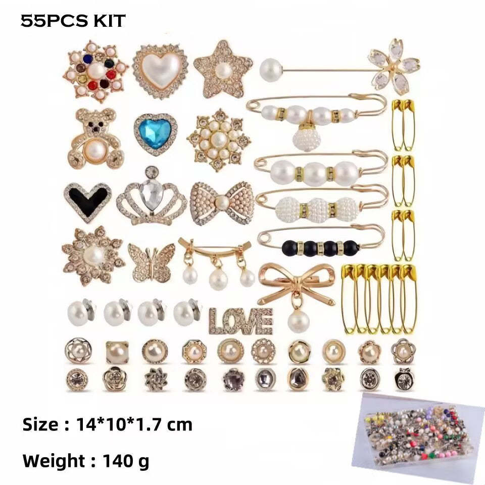 Slouch Sock With Charms Each pair is freestyle MAKE YOUR OWN DIY VIRAL TRENDING JUNK SOCKS & BROOCH PINS - Bestchristmasgifts