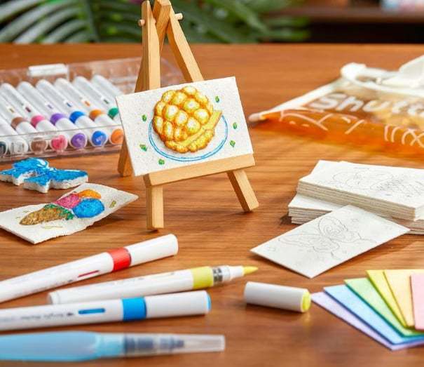 Easy DIY Magic 3D Foam Texture Painting Kit Magic Puffy Paint Gift for Kids