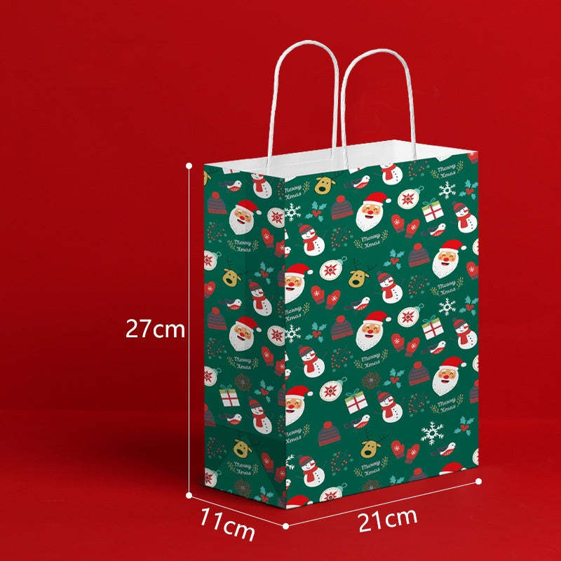 Christmas Gifts Bag Cute Gift Bag For Festival Package Merry Christmas 27x21x11cm - Bestchristmasgifts