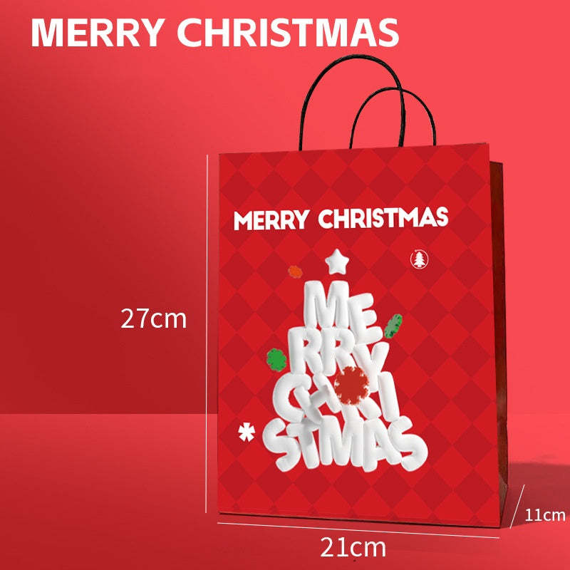 Christmas Gifts Bag Cute Elk Gift Bag For Festival Package Merry Christmas 27x21x11cm - Bestchristmasgifts