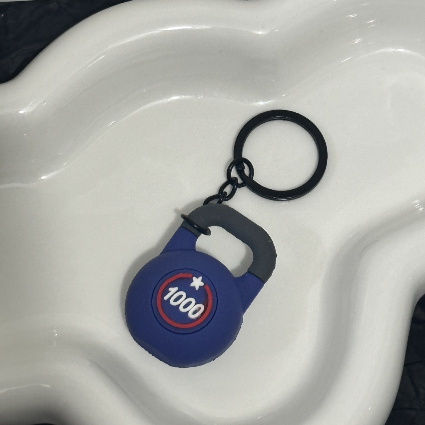 Bell Kettle Keychain Accessories Equipment Pendant Metal Mini Backpack Keychain