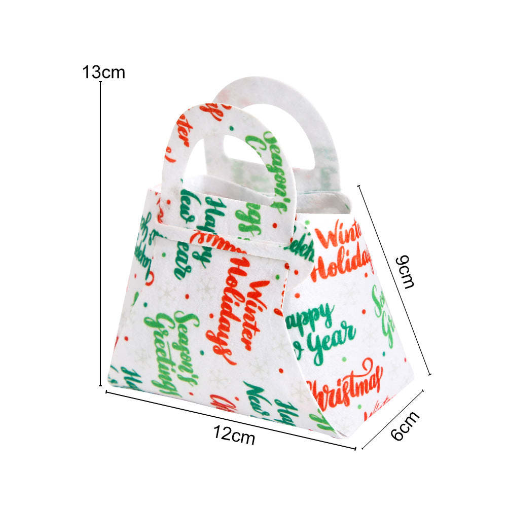 White Christmas Gifts Bag Cute Gift Bag For Festival Package - Bestchristmasgifts