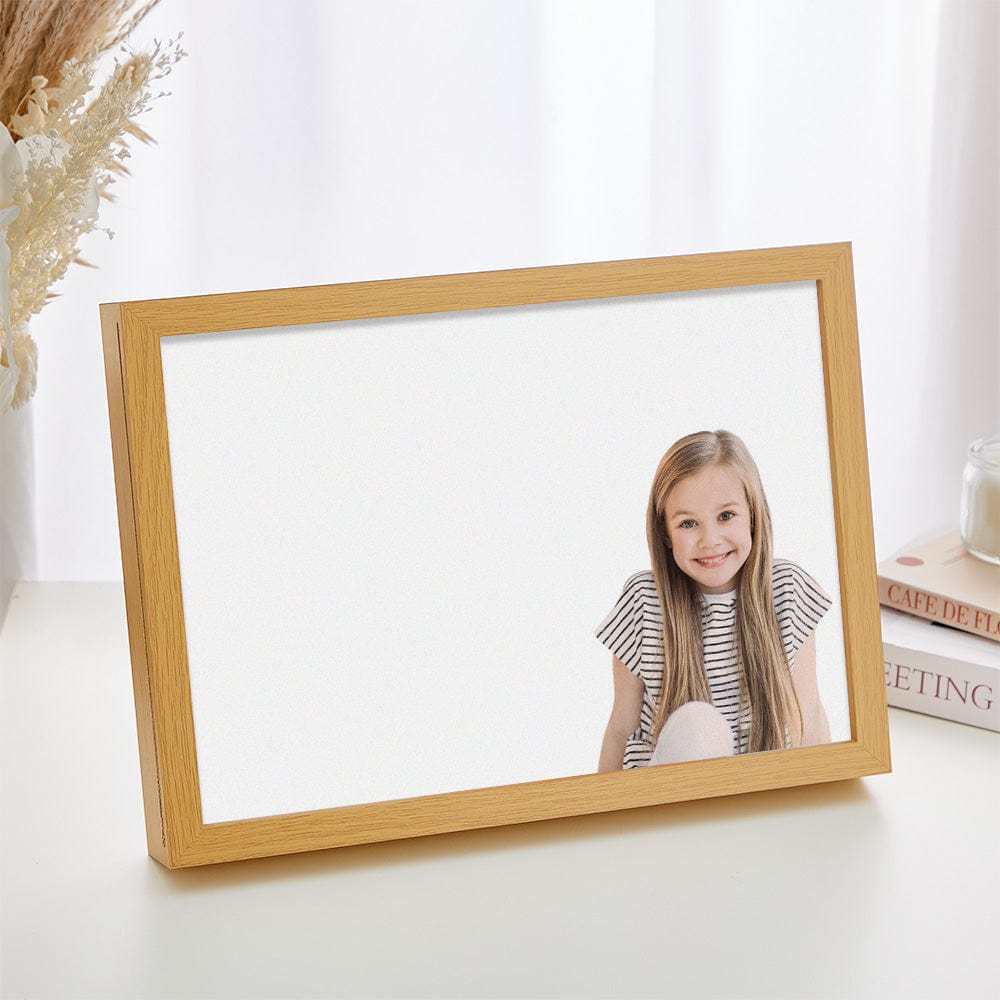 Personalized Custom Miracle Night Light Painting In Memory of A Loved One Who Has Passed Away Memory Ornament Father's Day Gift