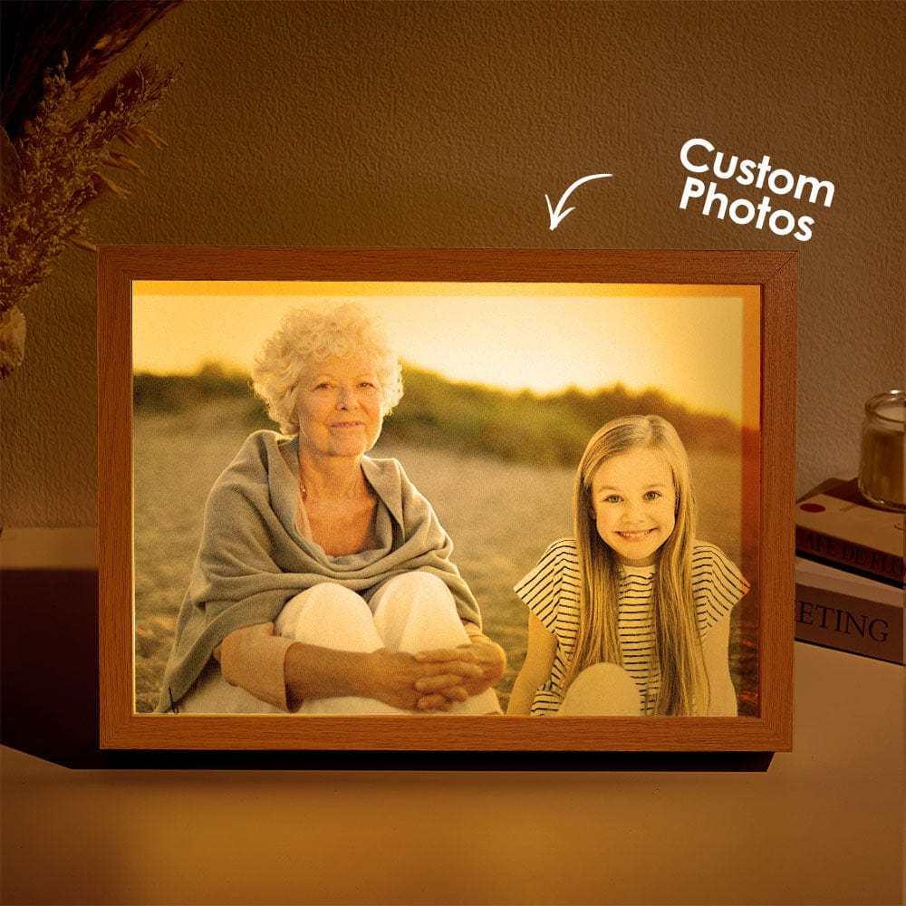 Personalized Custom Miracle Night Light Painting In Memory of A Loved One Who Has Passed Away Memory Ornament Father's Day Gift