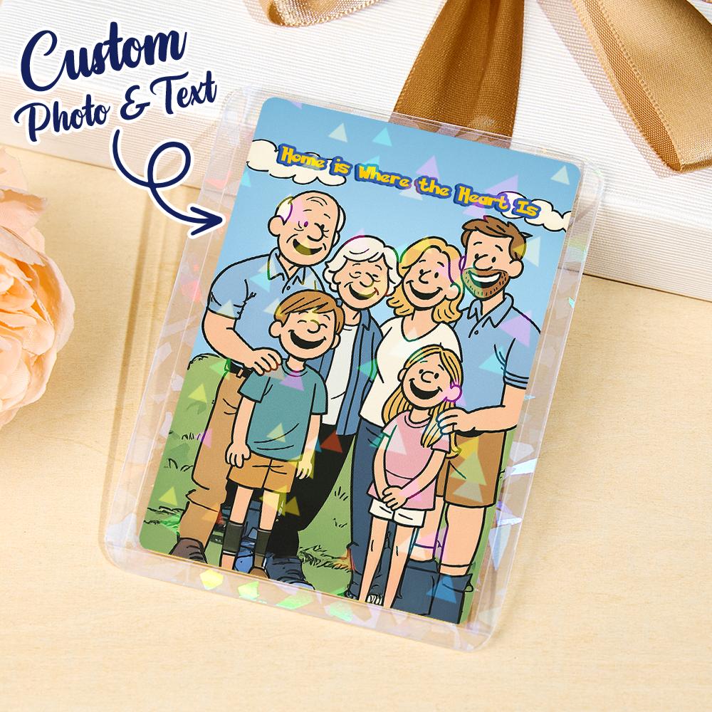 Custom Card, Gift For Lover Custom Present for Couple - Bestchristmasgifts