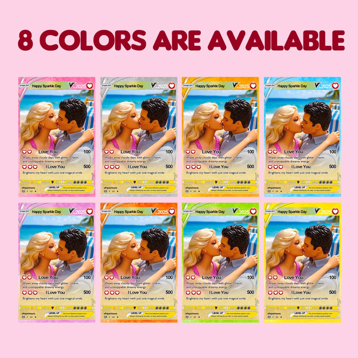 Custom Photo Couple Poke Cards Personalized Card For Boyfriend Gift Anniversary Keepsake Happy Poke Card - Bestchristmasgifts