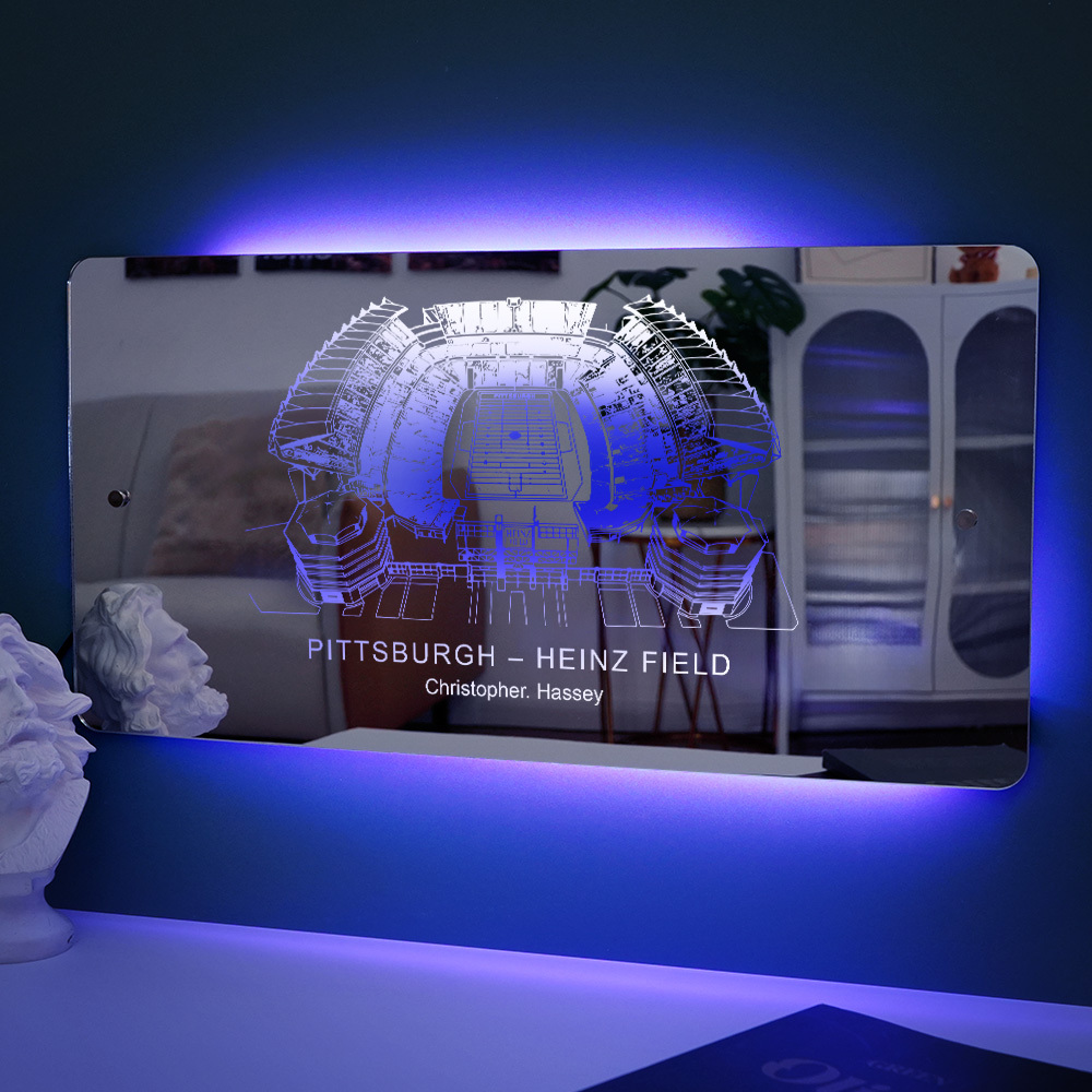Football Stadium Mirror Light – Gifts for Sports Lovers - Giftlab