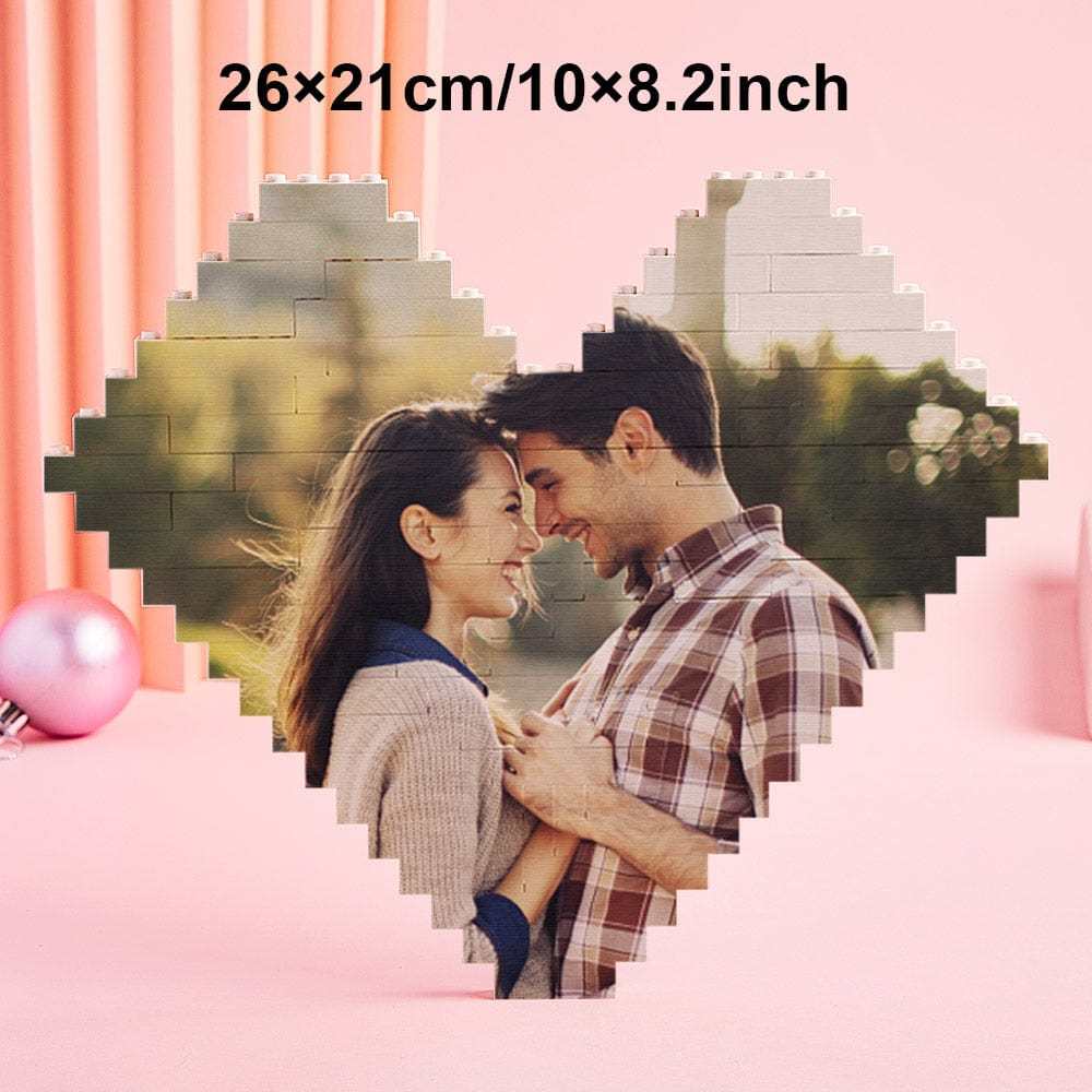 Custom Photo Building Brick Personalized Block Graduation Gifts for Friends - Giftlab