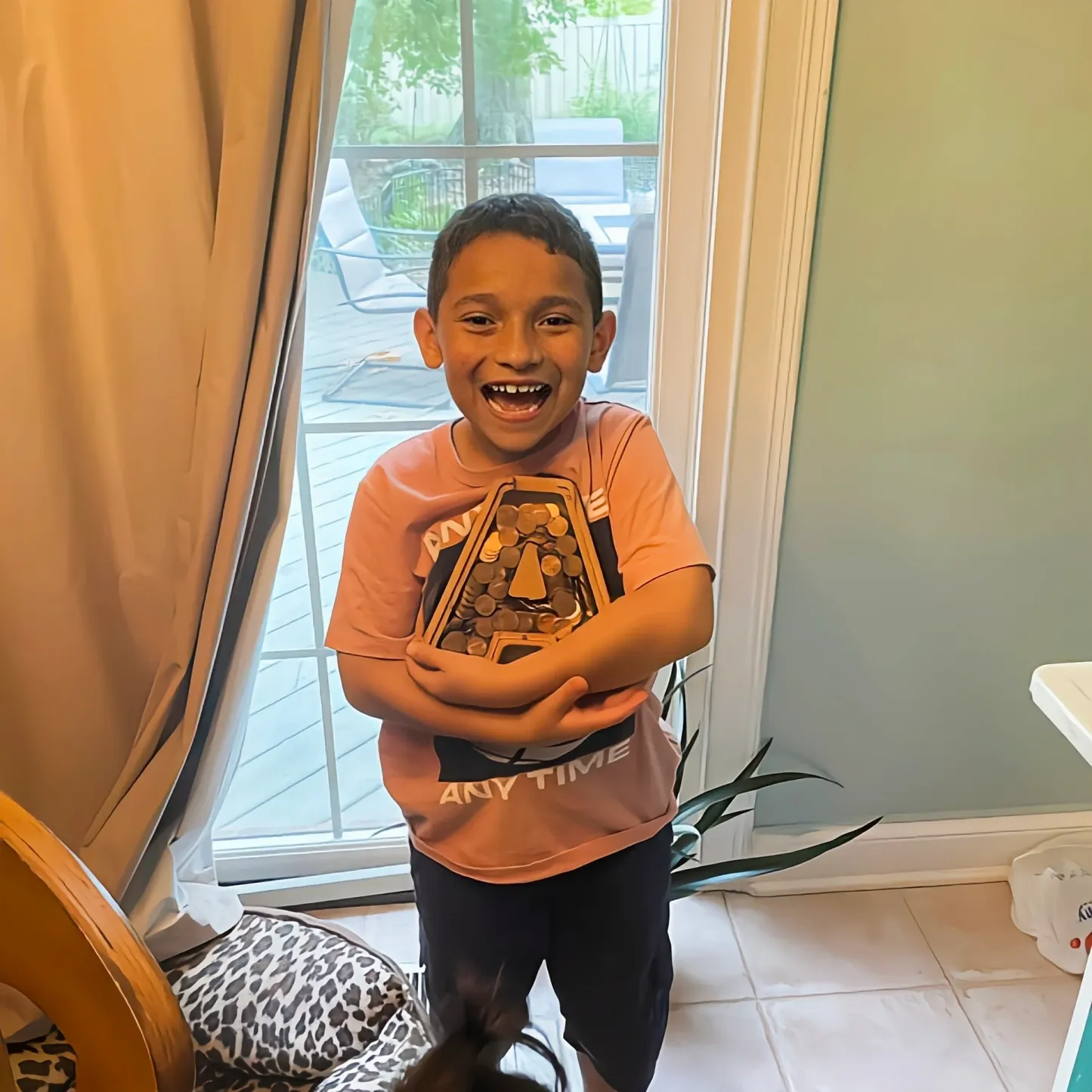 Personalized Letter Piggy Bank Custom Name Wooden Engraved Letter Money Box Gift for Kids