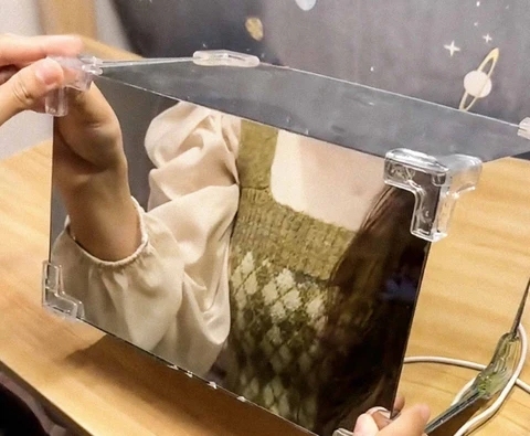 Butterfly Forest Night Light DIY Kit Handmade Ambient Bedroom Lamp, Romantic Gift for Girlfriend