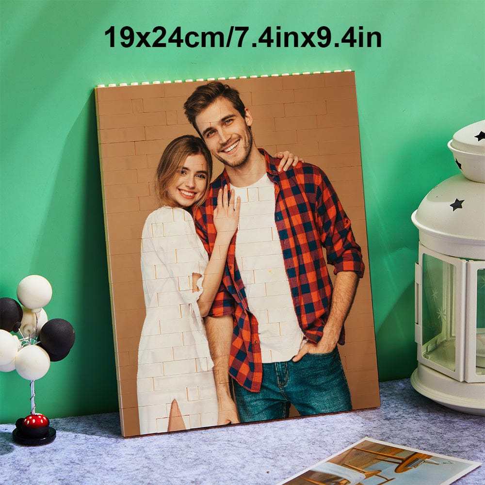 Custom Photo Building Brick Personalized Block Graduation Gifts for Friends - Giftlab