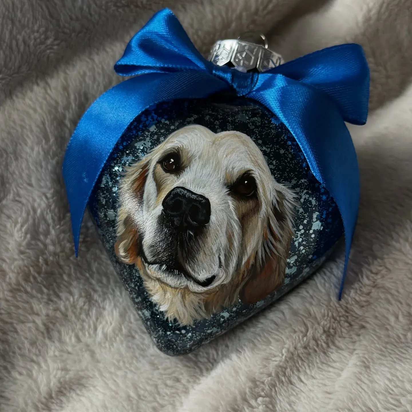 Christmas Gifts Pet Portrait Baubles Ornament