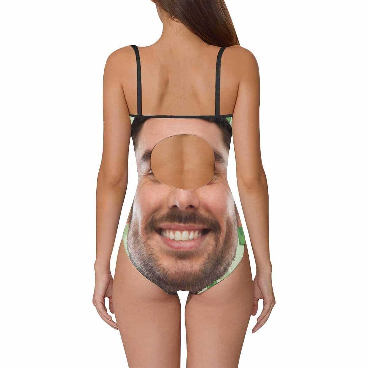 Face Swimsuit Personalized Photo Swimwear Gift From Boyfriend - Giftlab