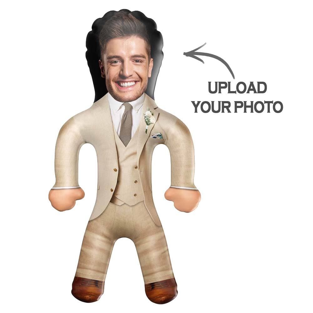 Custom Blow Up Doll Personalized Groom Blow Up Dolls Inflatable Doll for Funny Wedding Gifts - Giftlab