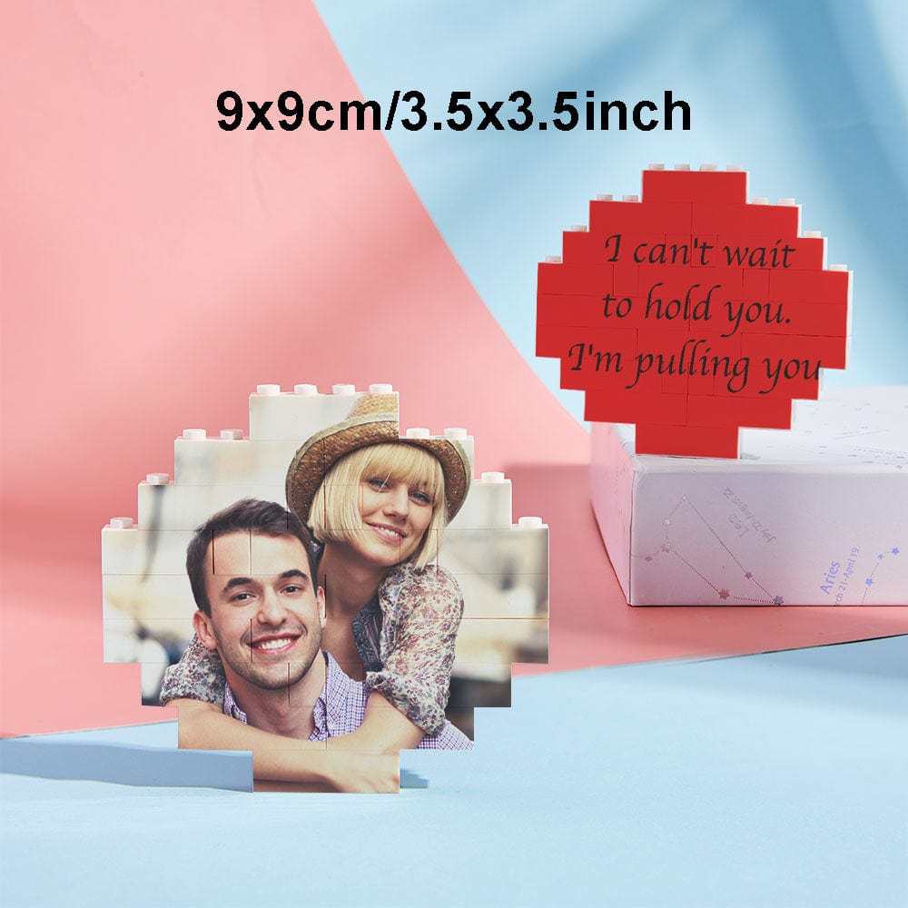 Custom Photo Building Brick Personalized Block Graduation Gifts for Friends - Giftlab