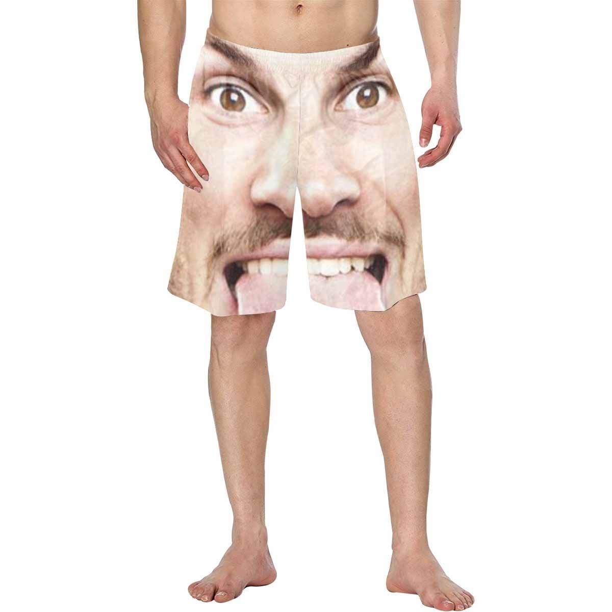 Custom Face Swim Trunk Photo Swim Trunks Summer Gift Anniversary Gifts - Giftlab