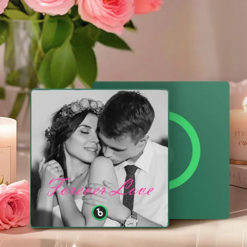 Custom Music Fridge Magnet Gifts for Her Him, Personalized Photo Gifts for Boyfriend Girlfriend Husband Wife, Unique Gift for Anniversary Birthday