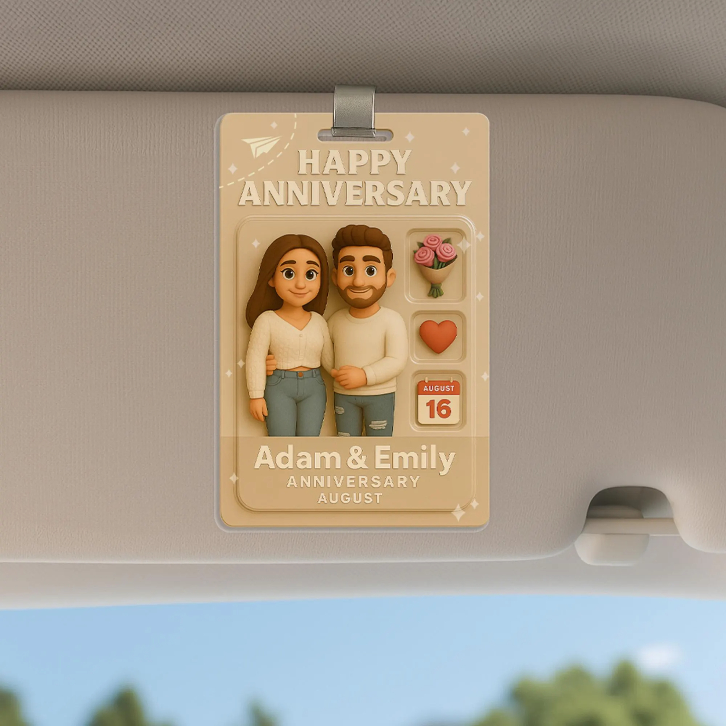 Personalized 2D Action Figure Pack Packaging Toy Box Style Art Gift Custom 2D Anime Photo Valentine's Day Anniversary Gift for Lover